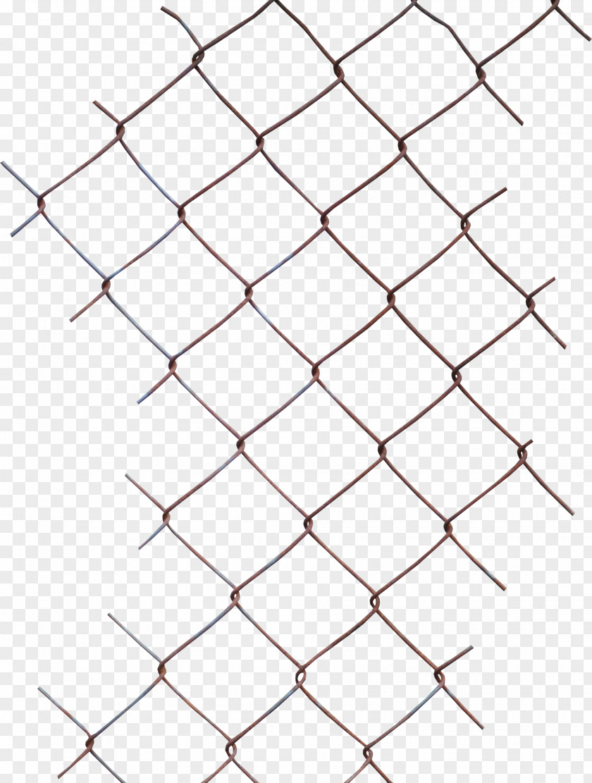 Iron Wire Chain-link Fencing Mesh Net PNG