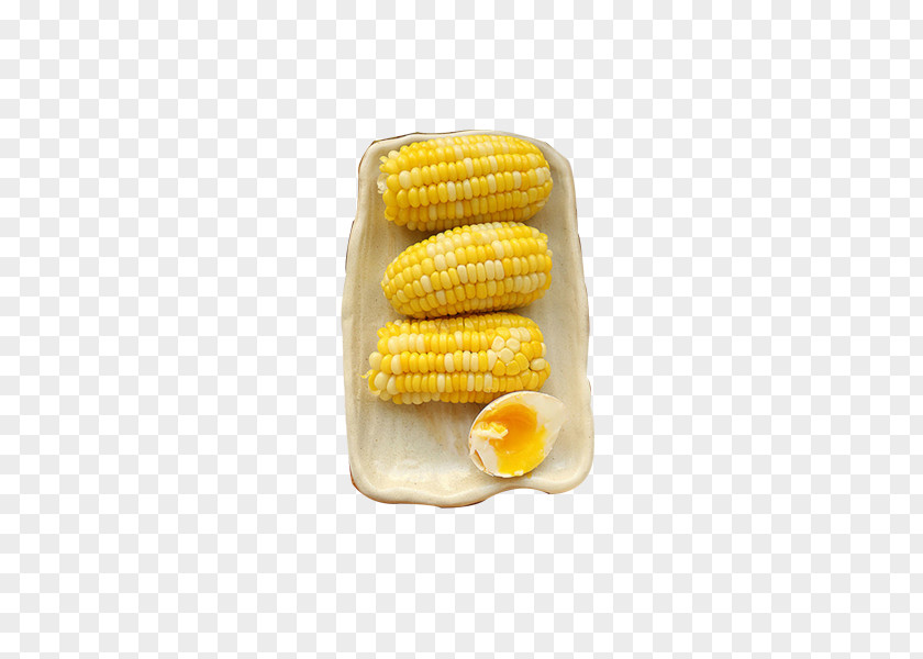 Organic Vegetables Corn On The Cob Cocido Shuizhu Waxy Food PNG