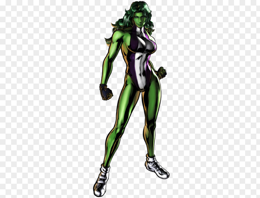 Reverse Aging Ultimate Marvel Vs. Capcom 3 3: Fate Of Two Worlds She-Hulk Super Heroes PNG