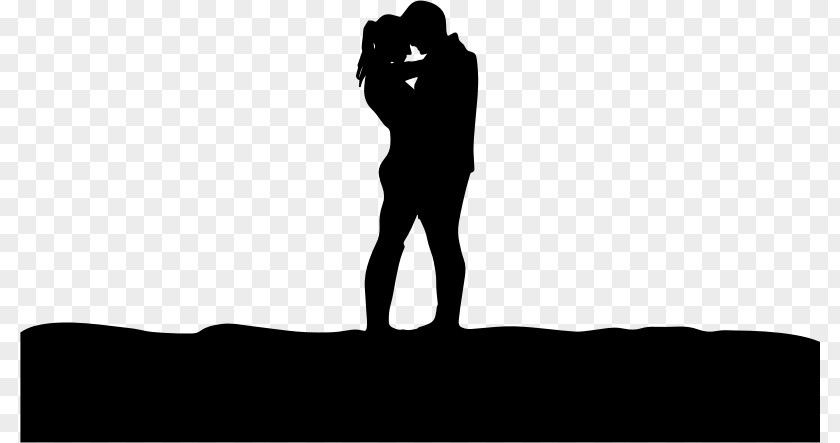 Silhouette Couple YouTube Clip Art PNG