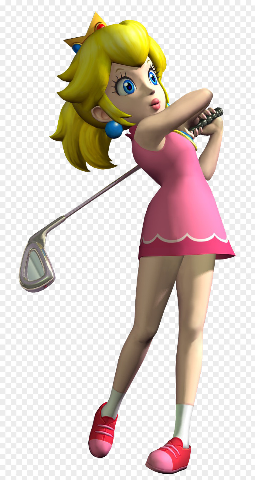 Super Mom Mario Golf: Toadstool Tour Princess Peach Daisy PNG