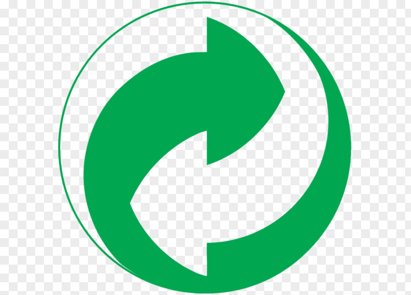 Symbol Green Dot Vector Graphics Packaging And Labeling Logo Recycling PNG