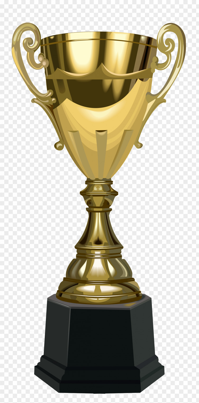 Trophy Gold Medal Clip Art PNG