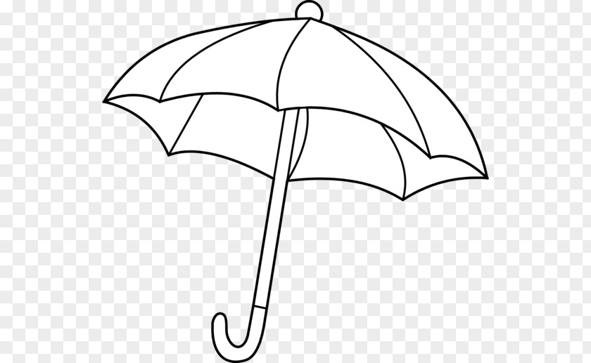 Umbrella Cliparts Black And White Clip Art PNG