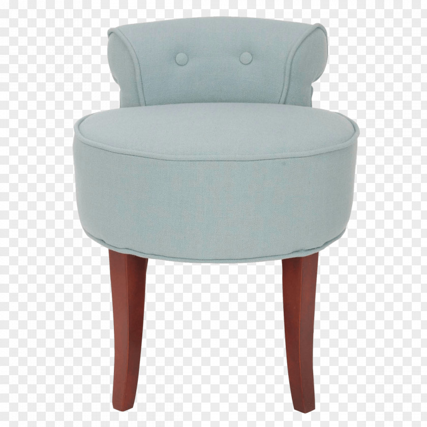 Vanity Stool Chair Light Bathroom Upholstery PNG