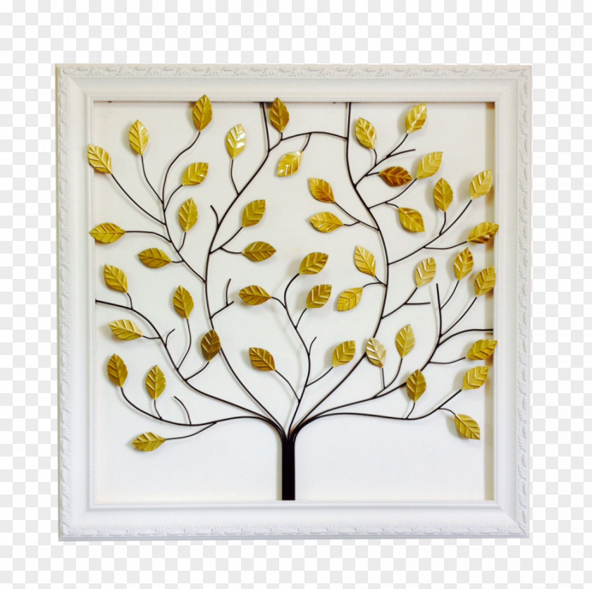 Window Floral Design Picture Frames Cut Flowers PNG