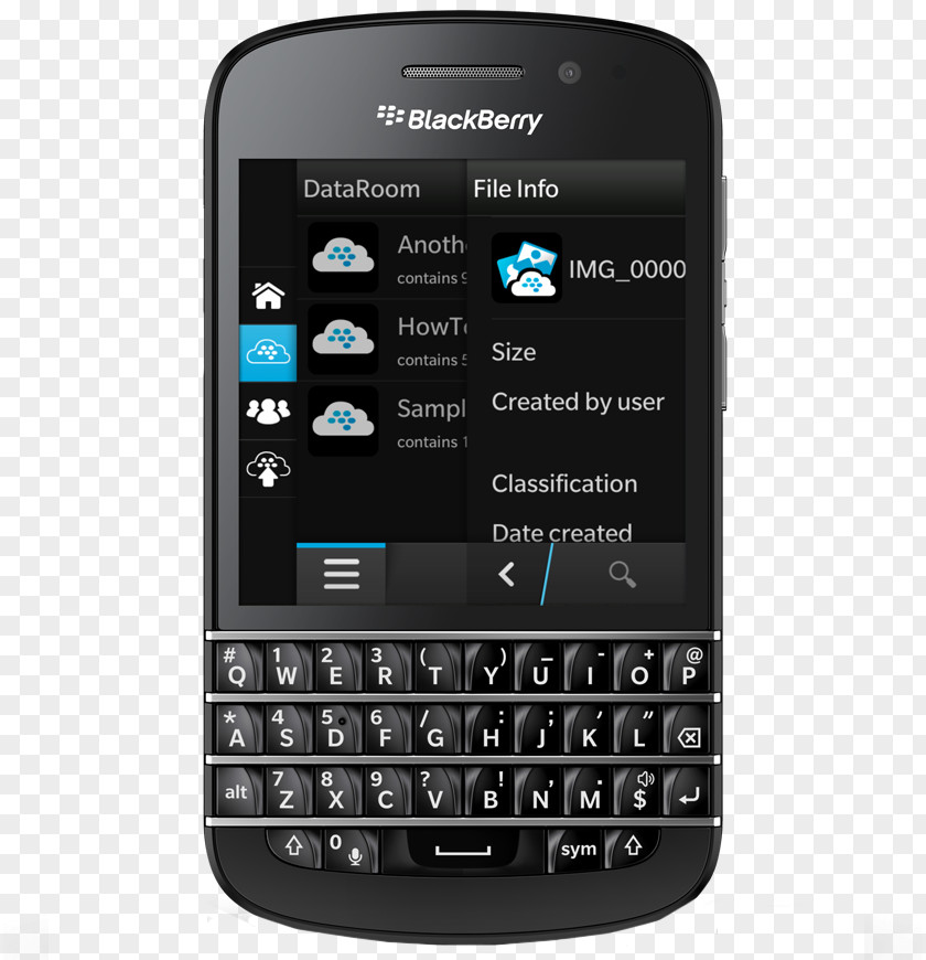 16 GBBlackT-MobileGSMBlackberry Device BlackBerry Classic Q5 Q10 White Blackberry Smartphone PNG