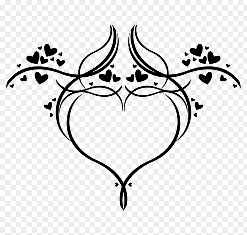 Arboles Heart Clip Art PNG