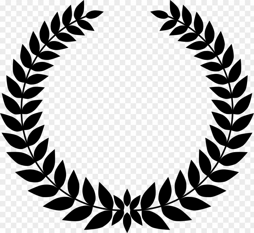 Bay Laurel Wreath Vector Graphics Clip Art PNG