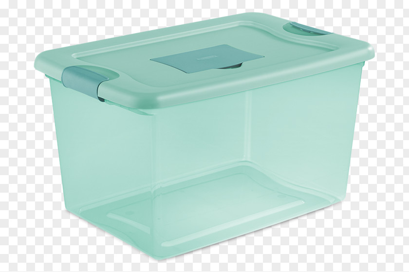 Box Sterilite Fresh Scent Plastic Lid Container PNG