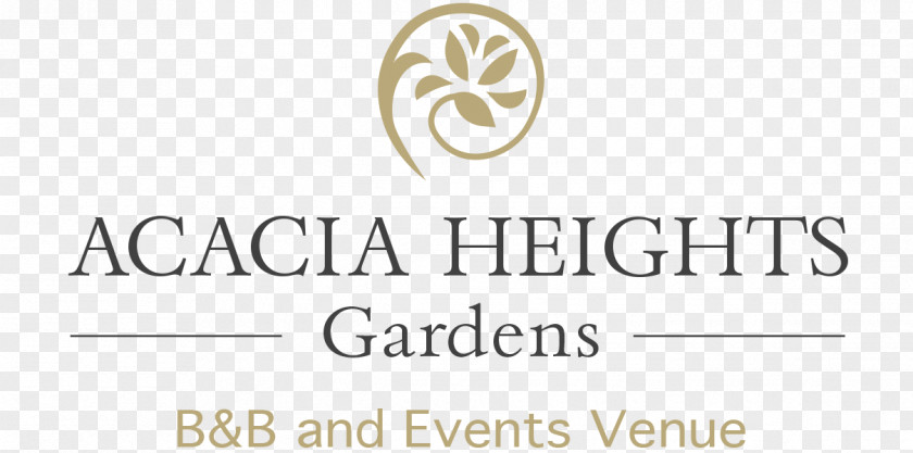 Breakfast Logo Acacia Heights Gardens Drive Brand PNG