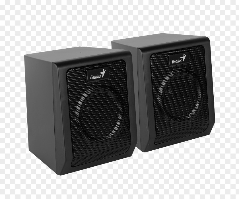 Car Computer Speakers Subwoofer Sound Box Studio Monitor PNG