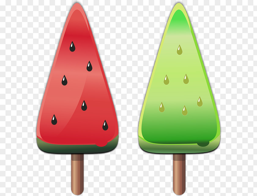 Delicious Melon Ice Cream Pop Italian Sundae PNG