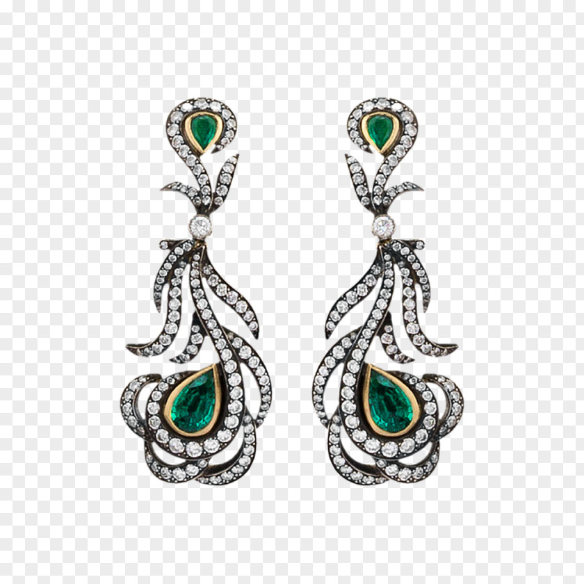 Emerald Earring Jewellery Brooch Wedding Ring PNG