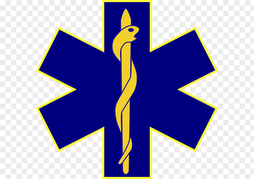 Emergency Medical Services Star Of Life Paramedic Clip Art PNG