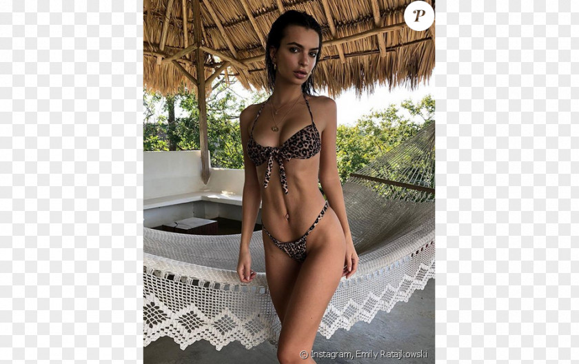 Emily Ratajkowski Inamorata Model Swimsuit Celebrity Actor PNG