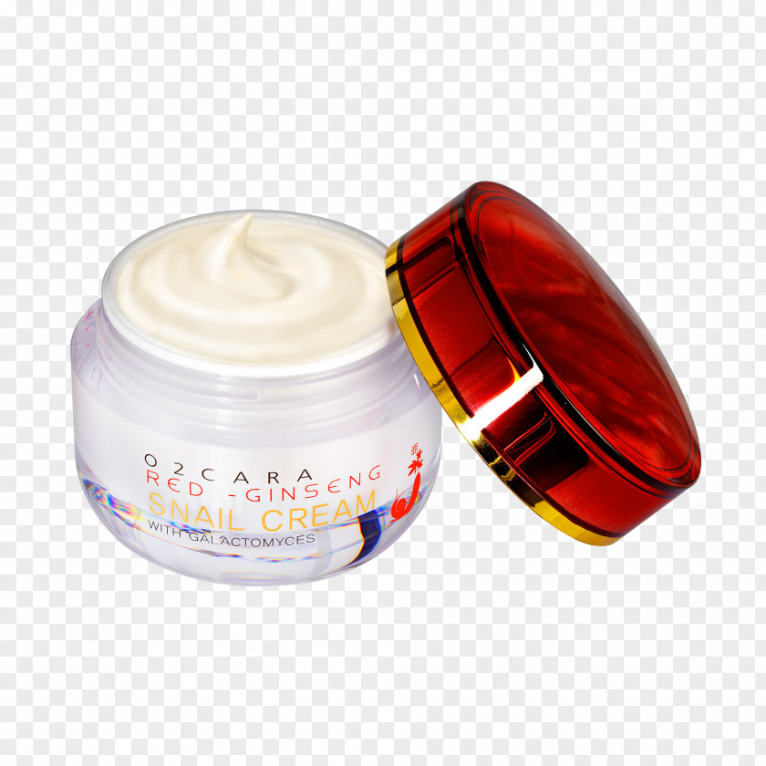 Ginseng Cream PNG