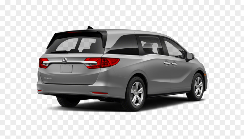 Honda 2018 Odyssey LX Car Minivan EX PNG