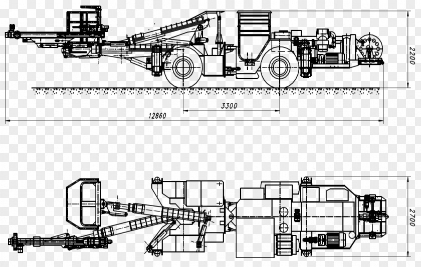 Impact Foundry Poland Urucara Airport Technical Drawing Machine Mining PNG