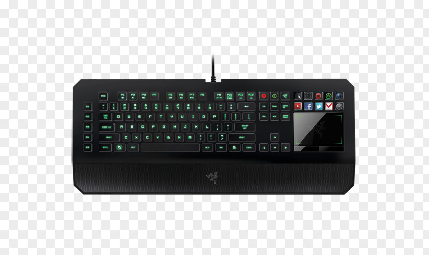 Keypad Computer Keyboard Gaming Razer Inc. Touchscreen Video Game PNG