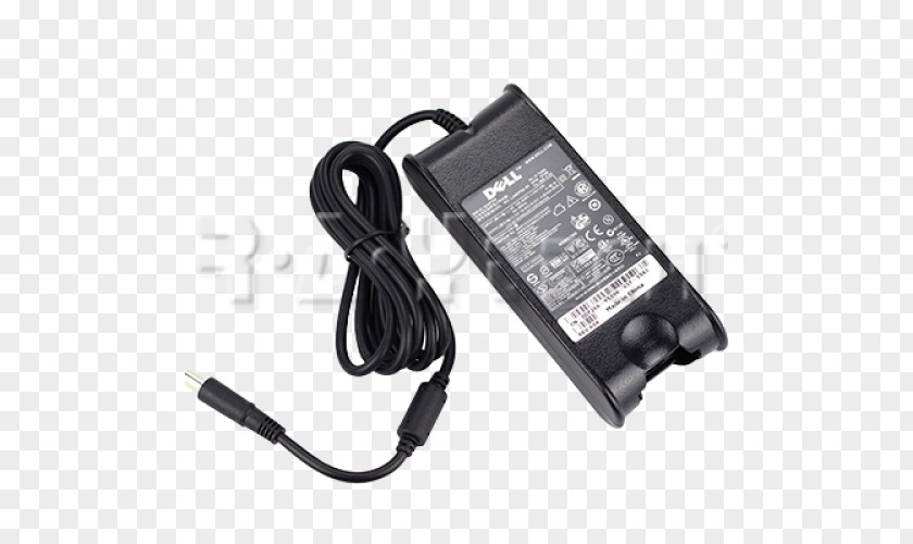 Laptop AC Adapter Dell Electric Battery PNG