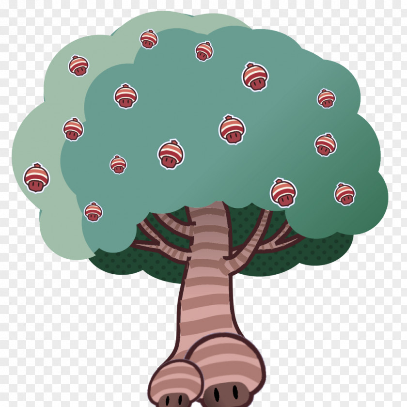 Mushroom Tree Leaf Plant PNG