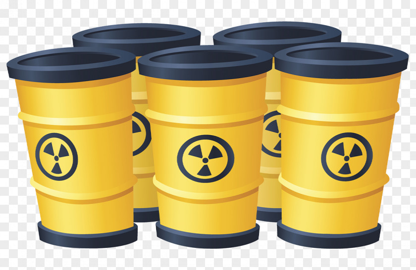 Nuclear Material Jar Ukraine Dangerous Goods Logo Waste PNG