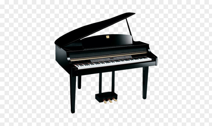 Piano Yamaha Clavinova CLP-665GP Digital Corporation PNG