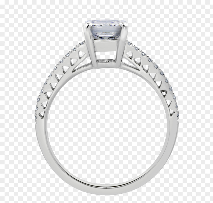 Platinum Ring Engagement Empire Diamond Corporation Jewellery PNG