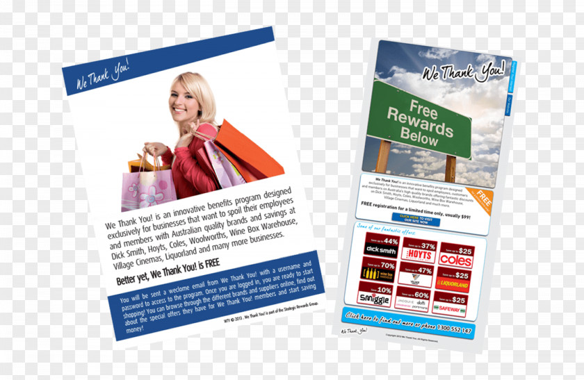 Ready To Print Display Advertising Brand Happy Shopper PNG