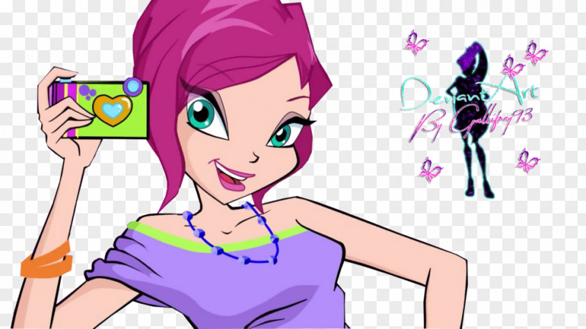 Season 5 Winx ClubSeason 1 CharacterOthers Tecna Aisha Club PNG