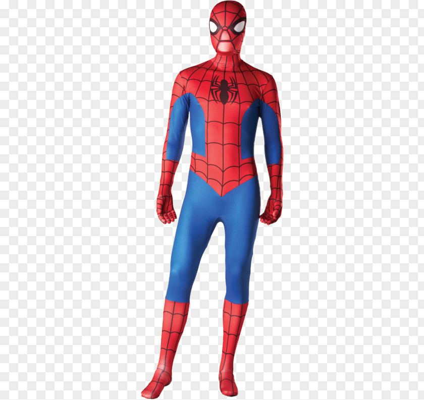 Spider-man Spider-Man Morphsuits Male Costume Superhero PNG