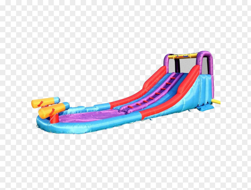 Water Inflatable Bouncers Slide Game PNG