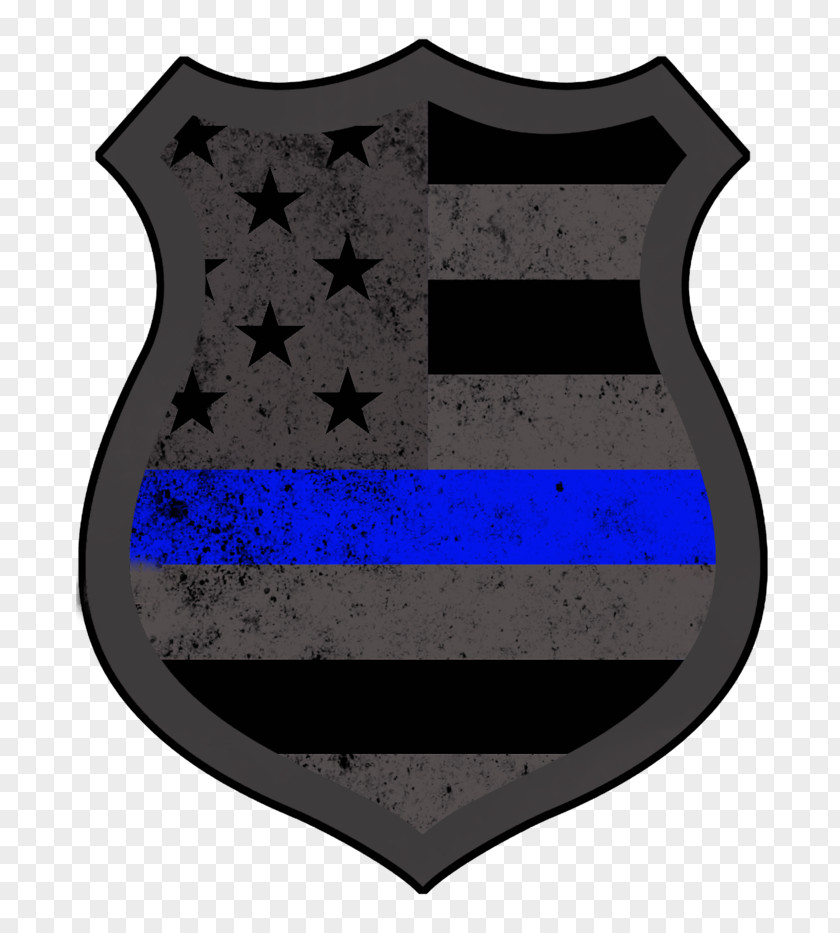 American Cowboy Police Equipment Law Enforcement Officer Thin Blue Line PNG