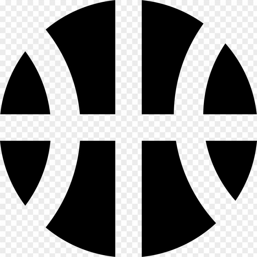 Black And White Simplicity Basketball Sport Volleyball PNG