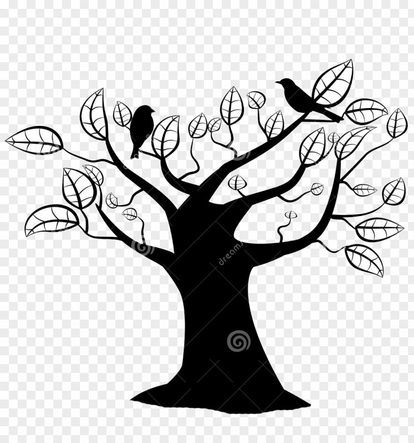 Branch Silhouette Royalty-free Stock Illustration PNG