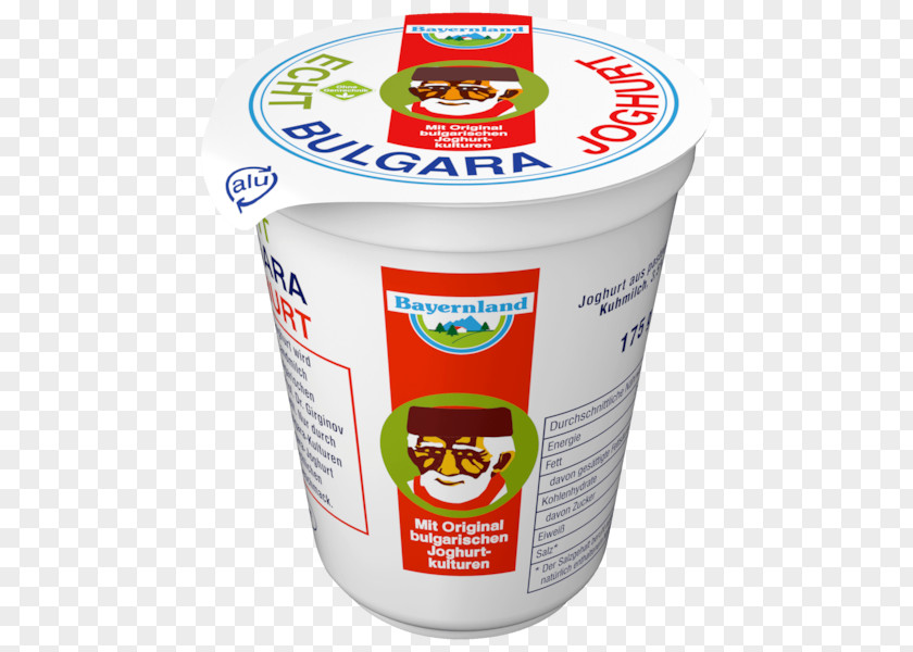 Cup Bulgarian Yogurt Dairy Products Yoghurt PNG