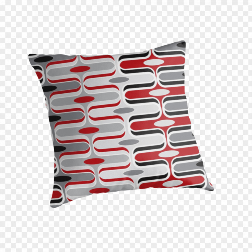 Curve Abstract Cushion Throw Pillows Rectangle Pattern PNG