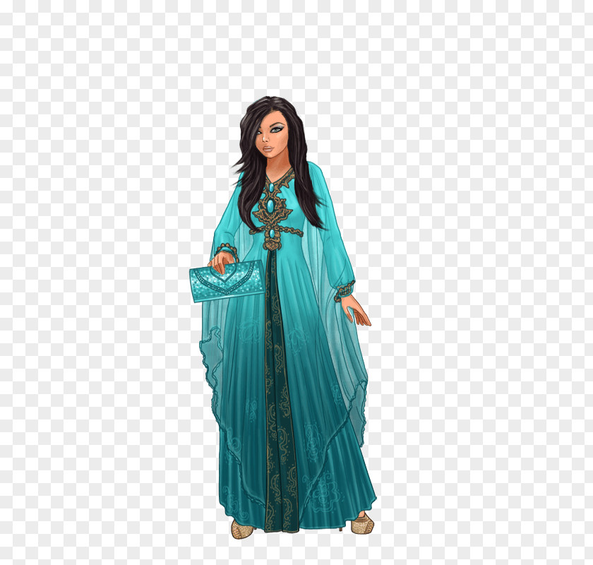 Dress Robe Formal Wear Clothing Costume PNG