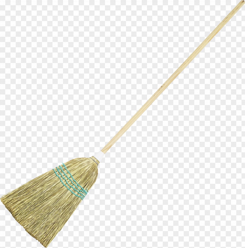 Household Supply Mop Straw Background PNG