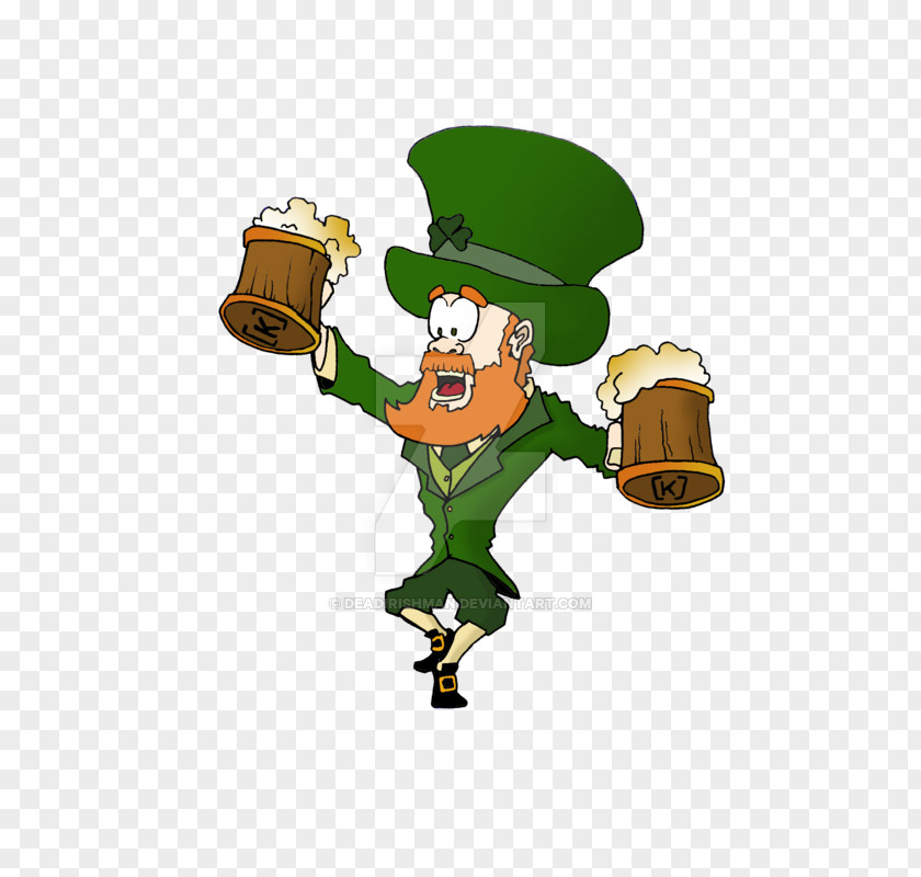 Irish Dance Leprechaun Cartoon PNG