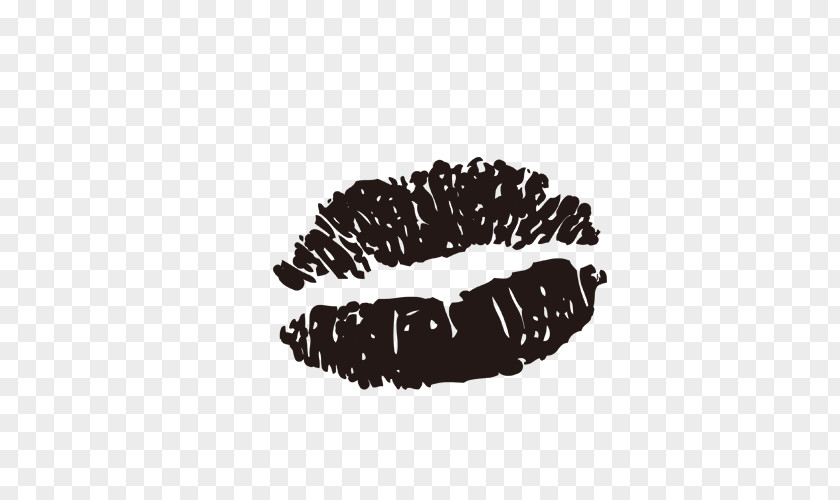 Lips Kiss Lipstick Illustration PNG