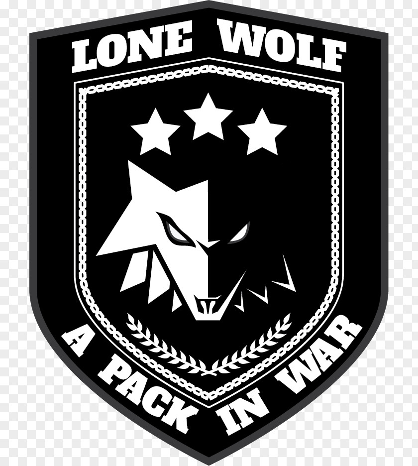 Lone Wolf Arctic Symbol Logo PNG