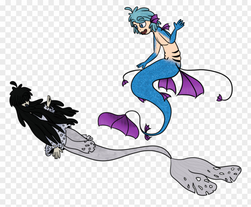 Mermaid Mammal Clip Art PNG