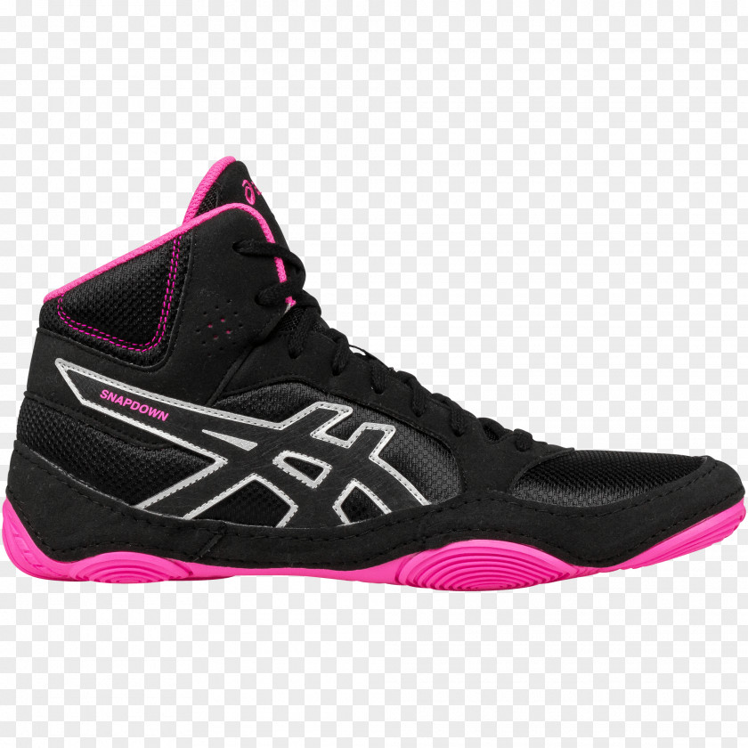 Nike ASICS Wrestling Shoe Sneakers PNG