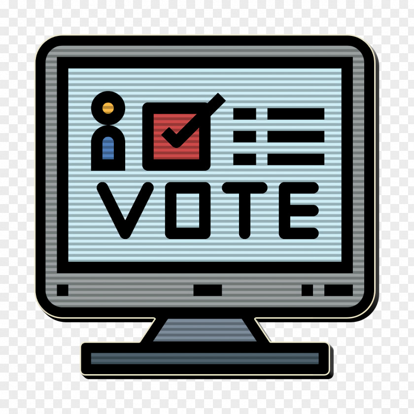 Online Voting Icon Election PNG
