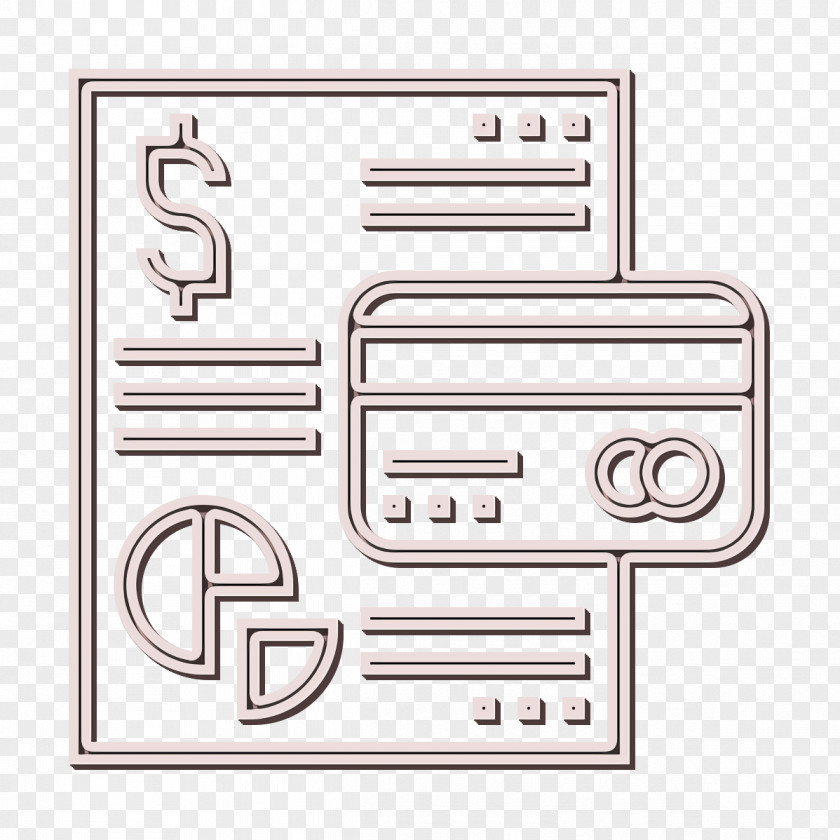 Statement Icon Accounting Credit PNG