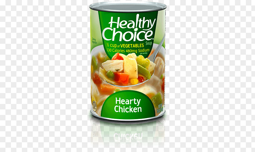 Vegetable Chicken Soup Mixed Healthy Choice Garden PNG
