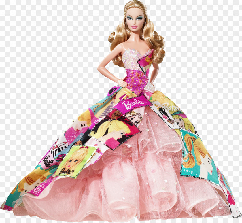 Barbie Amazon.com 50th Anniversary Ken Doll PNG
