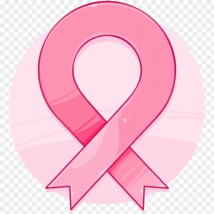 Biracial Ribbon Product Design Font Pink M PNG